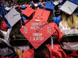 2017 TC graduation caps