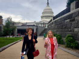 Dr. Mozingo with Capitol Building in Background