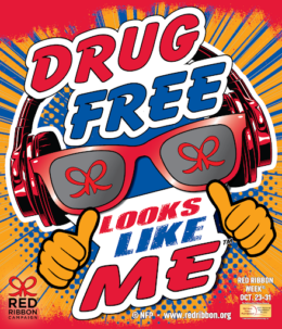Enter to Win the Red Ribbon Week 2022 Poster Contest