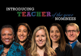 Teacher of the Year Nominees