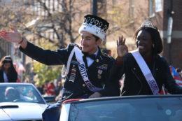 JROTC at Scottish Walk Parade