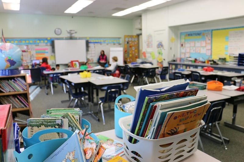 ACPS Express Mount Vernon Community School Classrooms Receive Surprise Makeover