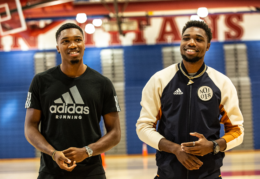 Josephus and Noah Lyles