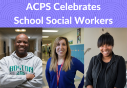 ACPS Celebrates School Social Workers