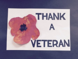 Thank a Veteran