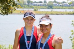 T.C. Crew Silver Medalists