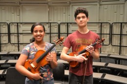 TC Orchestra SRO Students 2016