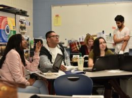 TC Students in Classroom