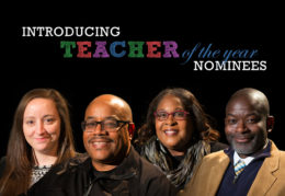 Teacher of the Year Nominees