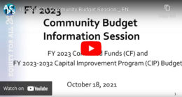 Virtual Community Budget Forum