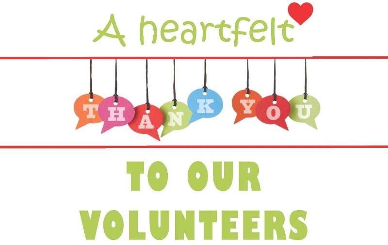 Volunteer Thank You 2016