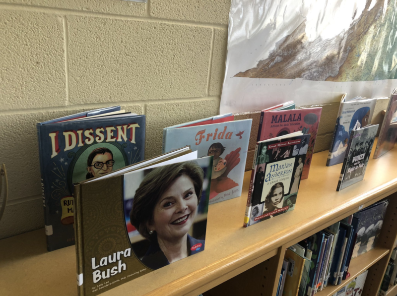 ACPS Express Women’s History Month Elementary School Book