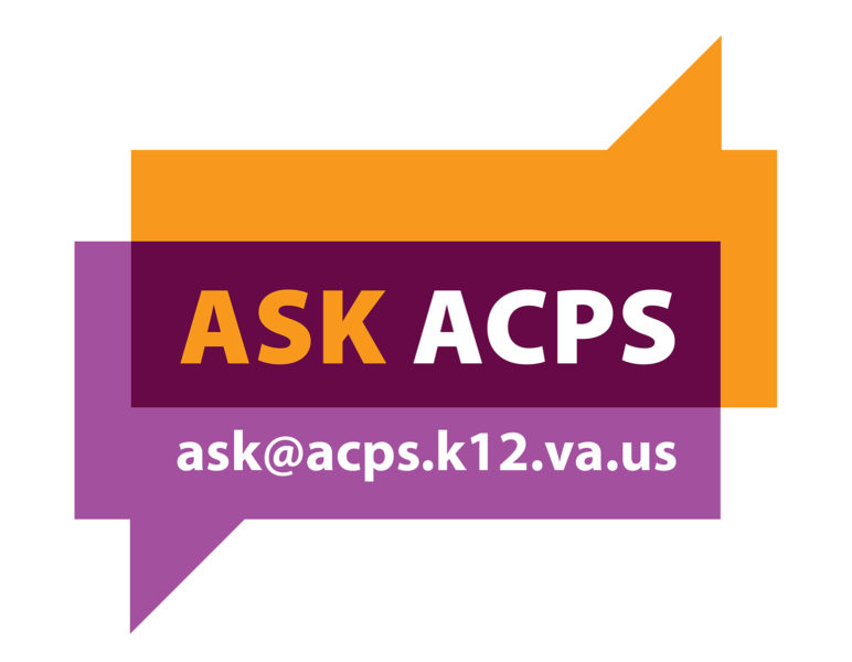Ask ACPS: ask@acps.k12.va.us