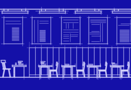 classroom blueprint