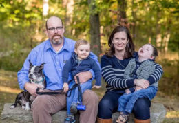 Daniel MacDonald and family