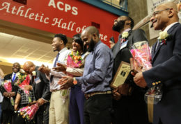 Crowd at Hall of Fame Event 2017