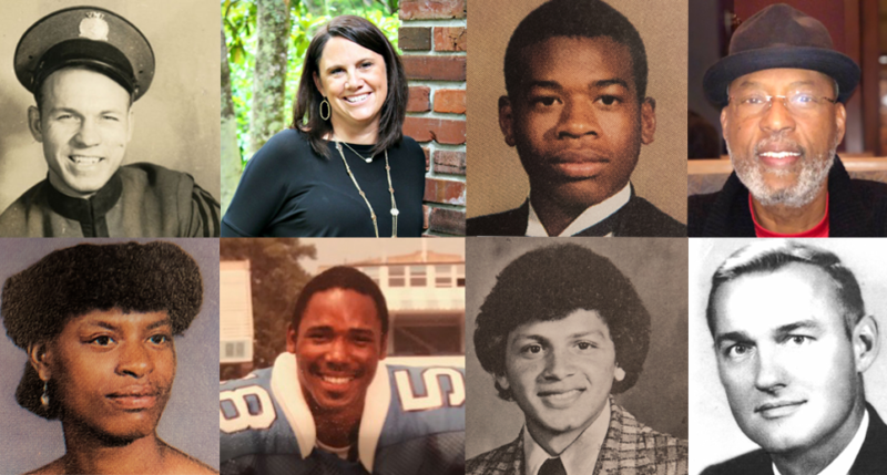 eight hall of fame inductees