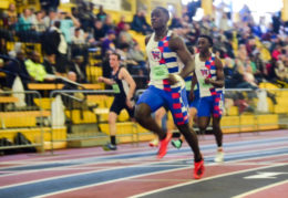 Ibrahim Bangura's US #1 6.37 in 55 dash at FITInvite