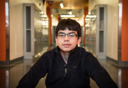 Pablo Vega - National Geographic Bee Student