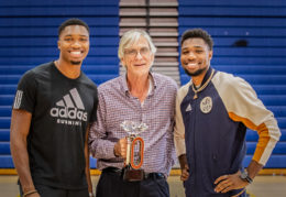 Josephus Lyles, Coach Hughes, Noah Lyles