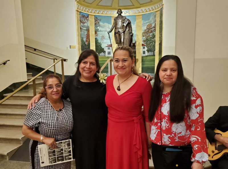 ACPS Express Mount Vernon Community School Parent Liaison Named An 