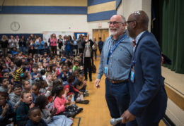 Principal of the Year Renee Paschal