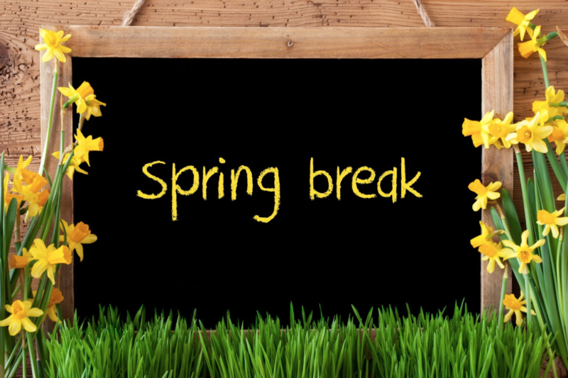 ACPS Express Calendar Reminders ACPS Spring Break and Teacher