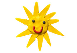 PlayDough sunshine