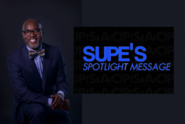 Supe's Spotlight Message