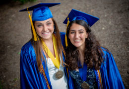 Caroline Bates and Ana Humphrey