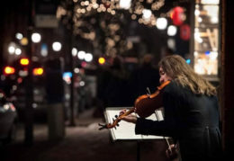 violinist king street