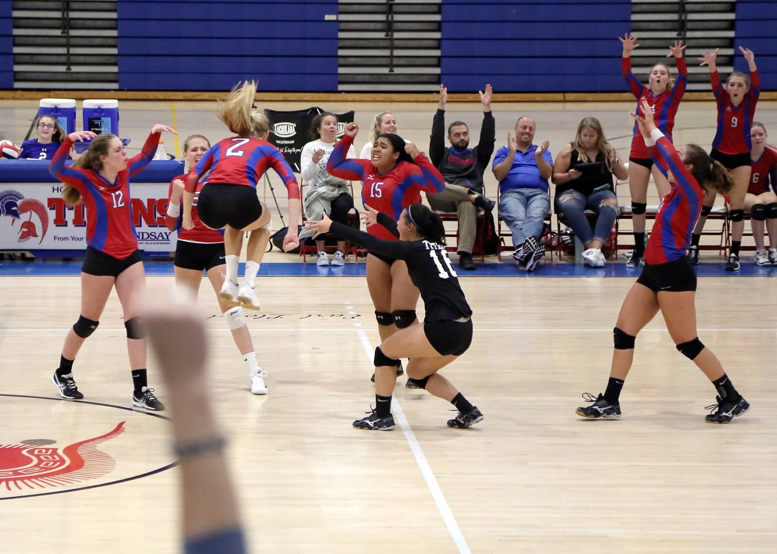 Photo Essay Volleyball Season and Senior Night Theogony