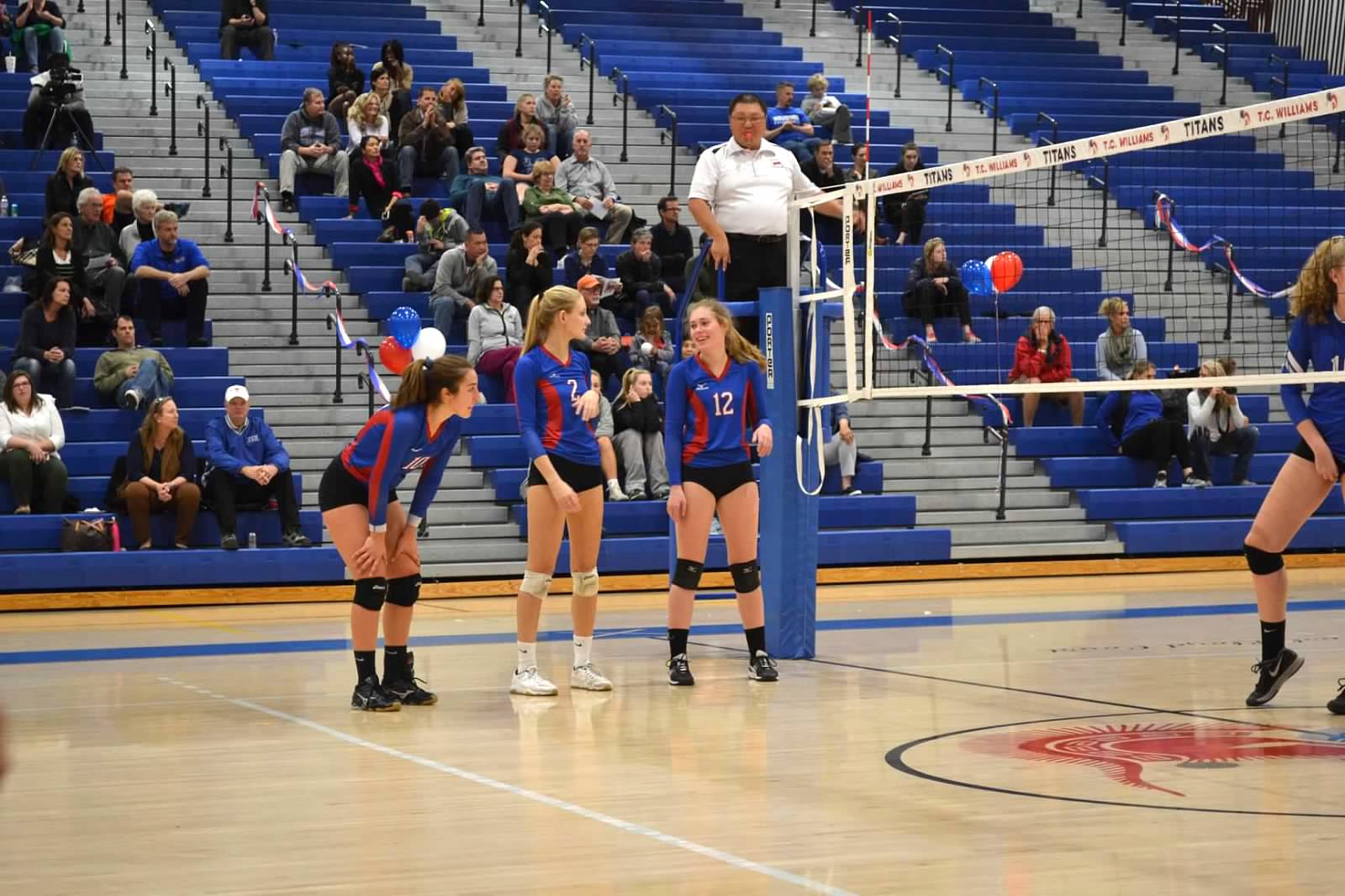 Photo Essay Volleyball Season and Senior Night Theogony