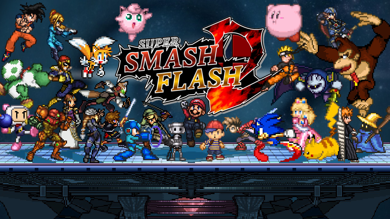 Super Smash Bros Playable Web Browser Game.