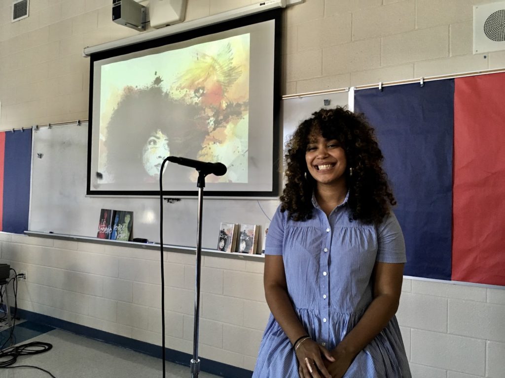 Elizabeth Acevedo Visits Theogony