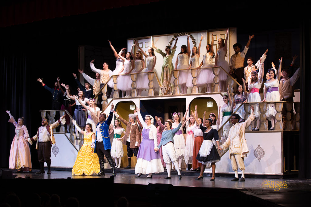 The Belle of the Ball Beauty and the Beast Is a Hit Theogony