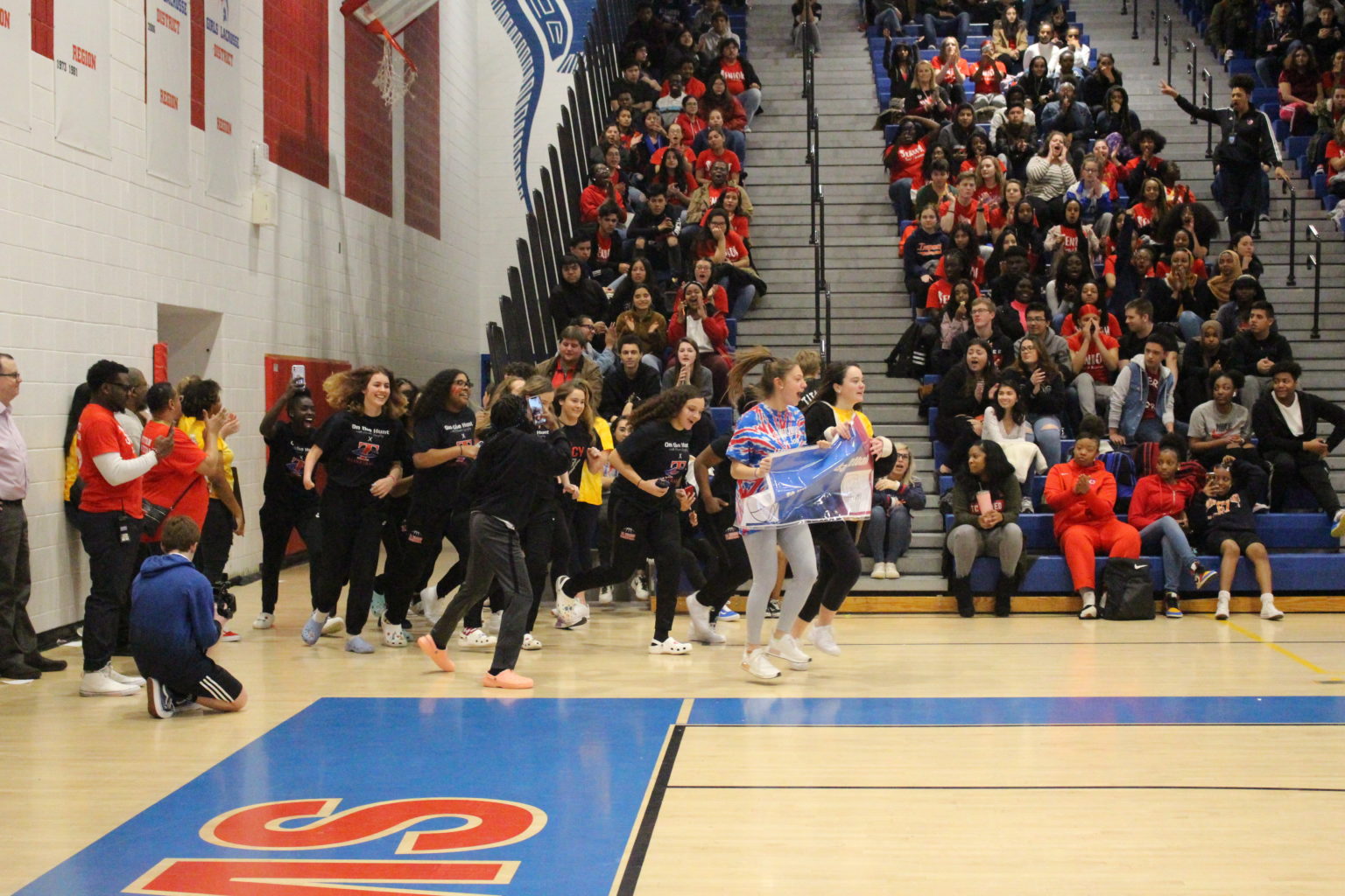 Pep Rally Pictures Theogony