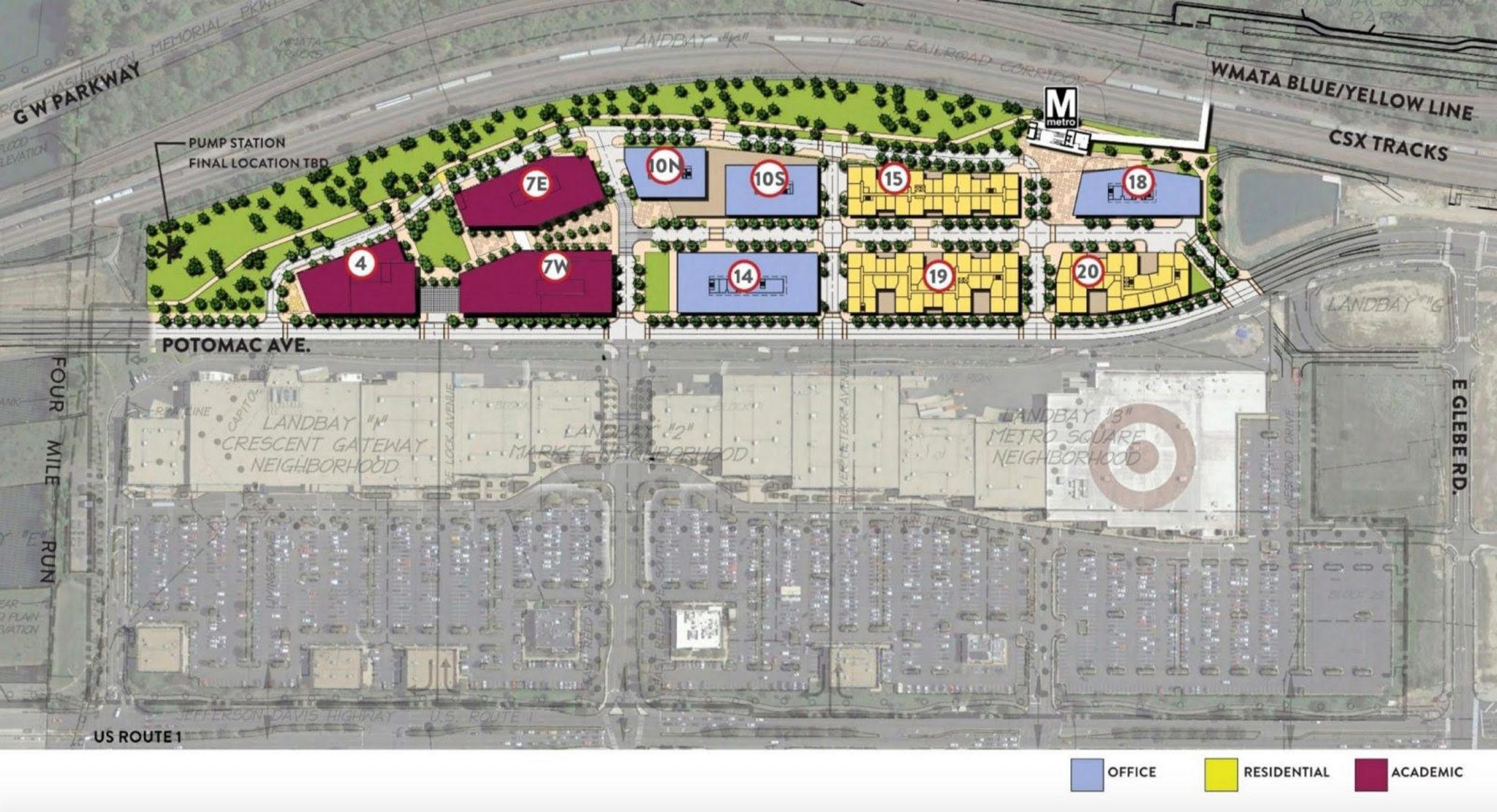 New Arrivals Revamp Potomac Yards Theogony