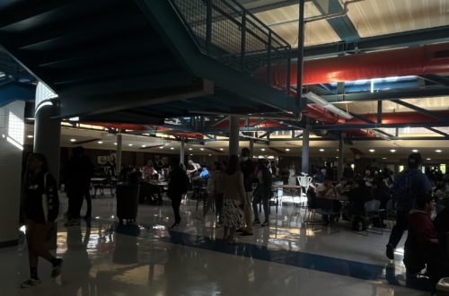 The ACHS cafeteria